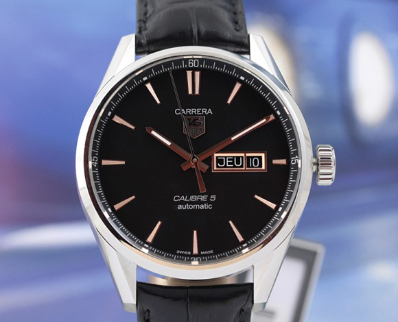 タグホイヤースーパーコピーTAG HEUER カレラ キャリバー5 デイデイト WAR201C.FC6266